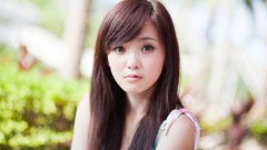 Woman Japanese asians models