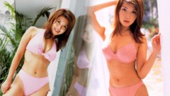 Woman Japanese asians models Aki Kawamura