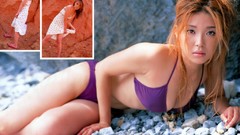 Woman Japanese asians models Aki Kawamura