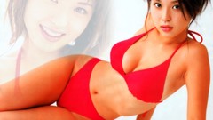 Woman Japanese asians models Aki Kawamura