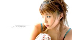 Woman Japanese asians models Aki Kawamura