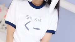 Woman Japanese asians models animal ears pangya kooh cosplay 