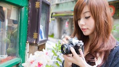 Woman Japanese asians models asian girls