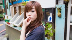 Woman Japanese asians models asian girls