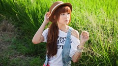 Woman Japanese asians models asian girls