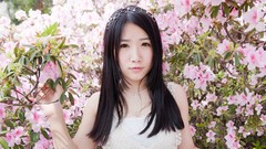 Woman Japanese asians models asian girls