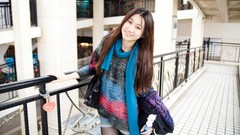 Woman Japanese asians models asian girls