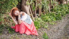 Woman Japanese asians models asian girls