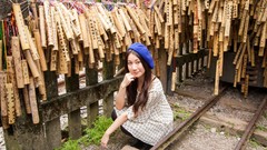 Woman Japanese asians models asian girls Taiwanese