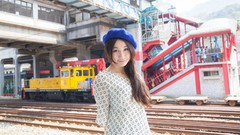 Woman Japanese asians models asian girls Taiwanese