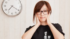 Woman Japanese asians models girls with glasses asian girls 