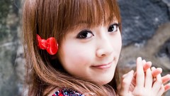 Woman Japanese asians models Mikako Zhang Kaijie