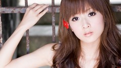 Woman Japanese asians models Mikako Zhang Kaijie