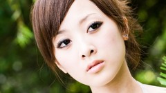 Woman Japanese asians models Mikako Zhang Kaijie