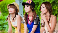 Woman Japanese asians models Mikako Zhang Kaijie