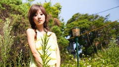 Woman Japanese asians models Mikako Zhang Kaijie