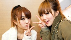 Woman Japanese asians models Mikako Zhang Kaijie