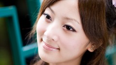 Woman Japanese asians models Mikako Zhang Kaijie