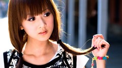 Woman Japanese asians models Mikako Zhang Kaijie