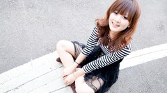 Woman Japanese asians models Mikako Zhang Kaijie