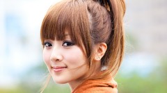 Woman Japanese asians models Mikako Zhang Kaijie