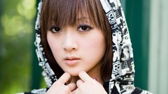 Woman Japanese asians models Mikako Zhang Kaijie