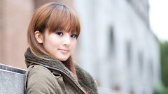 Woman Japanese asians models Mikako Zhang Kaijie