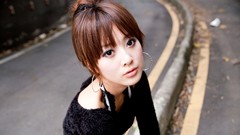 Woman Japanese asians models Mikako Zhang Kaijie