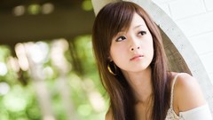 Woman Japanese asians models Mikako Zhang Kaijie