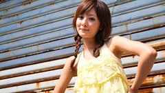 Woman Japanese asians models Mikako Zhang Kaijie