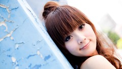 Woman Japanese asians models Mikako Zhang Kaijie