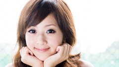 Woman Japanese asians models Mikako Zhang Kaijie