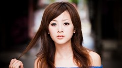 Woman Japanese asians models Mikako Zhang Kaijie