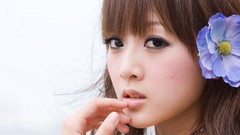 Woman Japanese asians models Mikako Zhang Kaijie