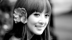 Woman Japanese asians models Mikako Zhang Kaijie