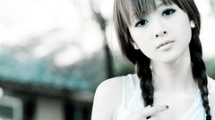 Woman Japanese asians models Mikako Zhang Kaijie