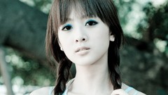 Woman Japanese asians models Mikako Zhang Kaijie