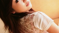 Woman Japanese asians models Natsuko Tatsumi