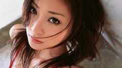 Woman Japanese asians models Natsuko Tatsumi