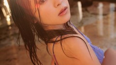 Woman Japanese asians models Natsuko Tatsumi