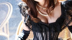 Woman Japanese asians models Natsuko Tatsumi