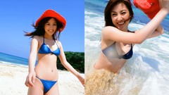 Woman Japanese asians models Natsuko Tatsumi