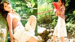 Woman Japanese asians models Natsuko Tatsumi