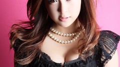 Woman Japanese asians models Natsuko Tatsumi