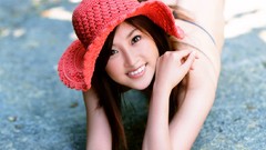 Woman Japanese asians models Natsuko Tatsumi