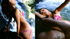 Woman Japanese asians models Natsuko Tatsumi