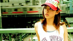 Woman Japanese asians models portraits top model