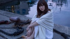 Woman Japanese asians models Rina Aizawa Weekly playboy