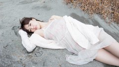 Woman Japanese asians models Rina Aizawa Weekly playboy