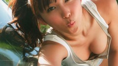 Woman Japanese asians models Risa Yoshiki